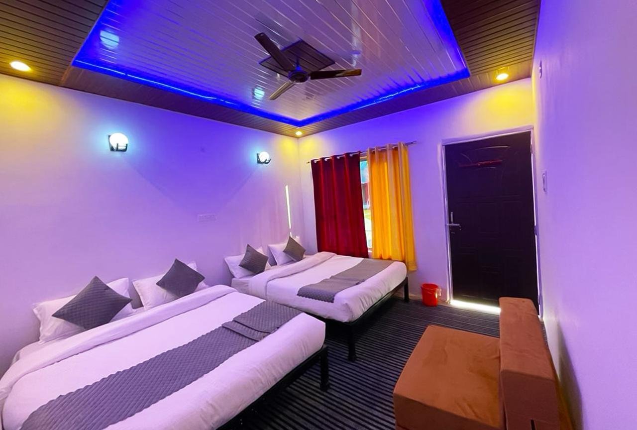 A2Z Deluxe luxury cottage camping booking rishikesh Uttarakhand India
