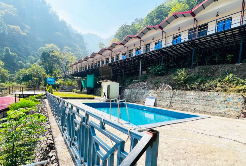 Riverside luxury camping resort cottage booking rishikesh. rishikesh adventure camp booking (8)